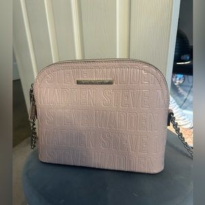 Steve Madden light pink crossbody purse